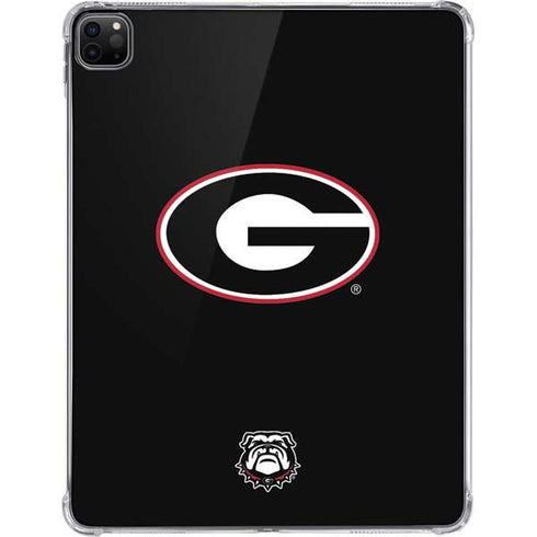 University of Georgia Logo iPad Pro 11in (2024) Clear Case